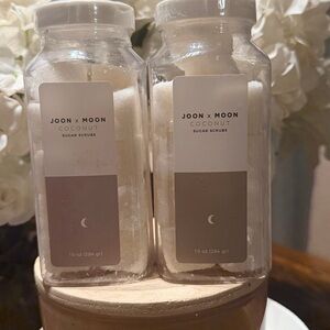 Joon x Moon Exfoliating Sugar Scrub Cubes (Coconut) Bundle of 2 NEW SEALED